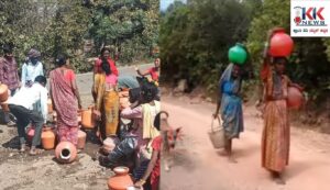 ಜೀವಜಲಕ್ಕಾಗಿ 2 ಕಿ.ಮೀ ನಡೆದುಕೊಂಡು ಹೋಗ್ಬೇಕು – ನಿವಾಸಿಗಳ ಪರದಾಟ..!
