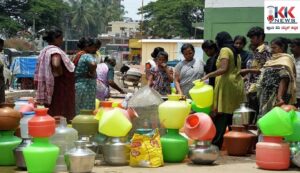 ಬಿಸಿಲಿಗೆ ಬಳಲಿದ ಉತ್ತರ ಕರ್ನಾಟಕ ಜನ, ಜಿಲ್ಲೆಗಳಲ್ಲಿ ಹನಿ ನೀರಿಗೂ ತತ್ವಾರ..!