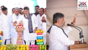 ಆಕ್ಸಿಜನ್ ದುರಂತದ ಸಂತ್ರಸ್ತ ಕುಟುಂಬದ ಸದಸ್ಯರಿಗೆ ಸರ್ಕಾರಿ ಉದ್ಯೋಗ ನೀಡಿ ನುಡಿದಂತೆ ನಡೆದಿದ್ದೇವೆ: ಡಿಸಿಎಂ ಡಿ.ಕೆ. ಶಿವಕುಮಾರ್