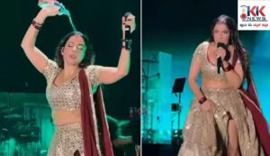 ಕ್ಯಾಮೆರಾ ಎದುರಲ್ಲೇ ಬಯಲಾಯ್ತು ‘ಧುರಂಧರ್’ ಗಾಯಕಿಯ ಕಳ್ಳಾಟ; ಭಾರಿ ಟ್ರೋಲ್