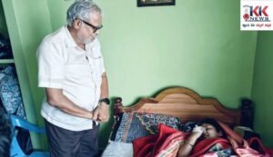 ಕಾಲು ಕಳೆದುಕೊಂಡು ಪರೀಕ್ಷೆ ಬರೆದ ವಿದ್ಯಾರ್ಥಿನಿಗೆ ಸುರೇಶ್ ಕುಮಾರ್ ನೆರವು..!