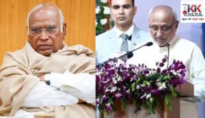 ಮೋದಿ ಬಗ್ಗೆ ಮಾತಾಡಿದ್ದ ಖರ್ಗೆಗೆ ಟಾಂಗ್​​ ಕೊಟ್ಟ ಉಪರಾಷ್ಟ್ರಪತಿ